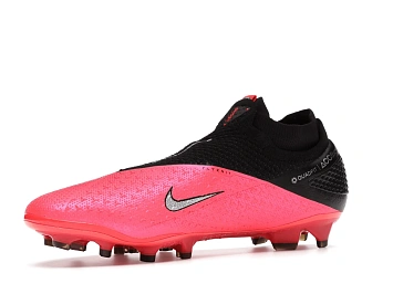 Nike Phantom Vision 2 Elite FG Laser Crimson Black - 4