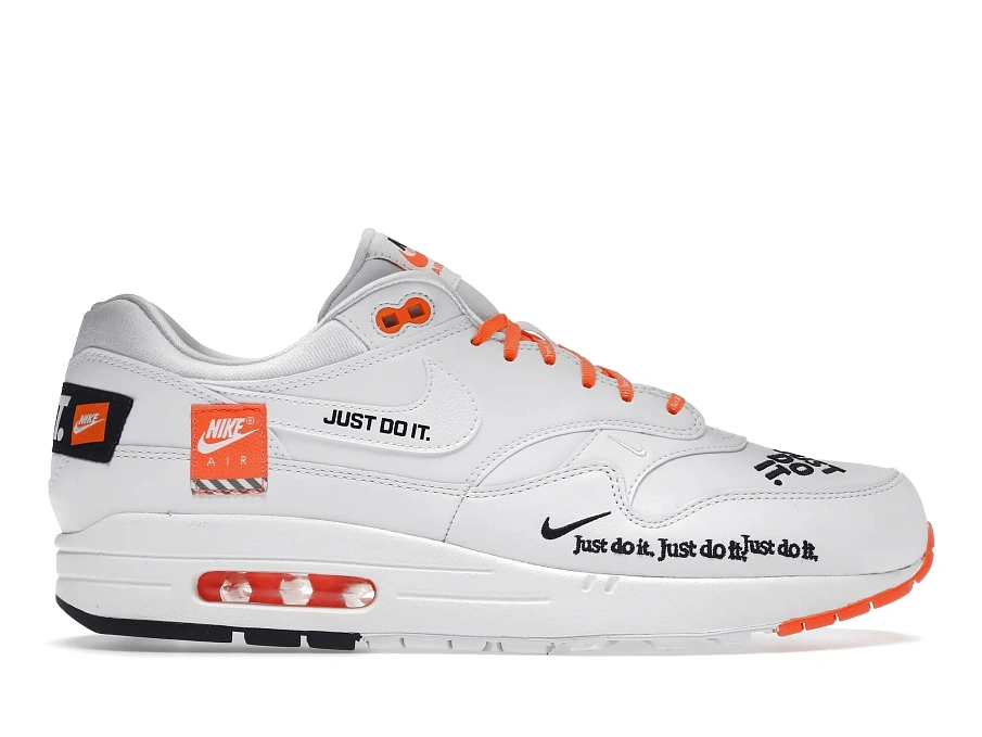 Фото № 1 с приближением к товару «‎Nike Air Max 1 Just Do It Pack White»