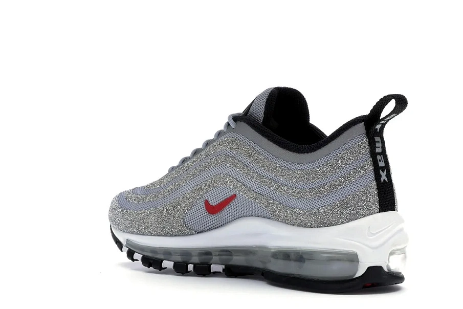 Фото № 6 с приближением к товару «‎Nike Air Max 97 LX Swarovski Silver Bullet »
