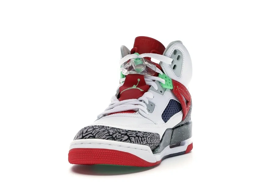 Фото № 3 с приближением к товару «‎Jordan Spizike Poision Green»