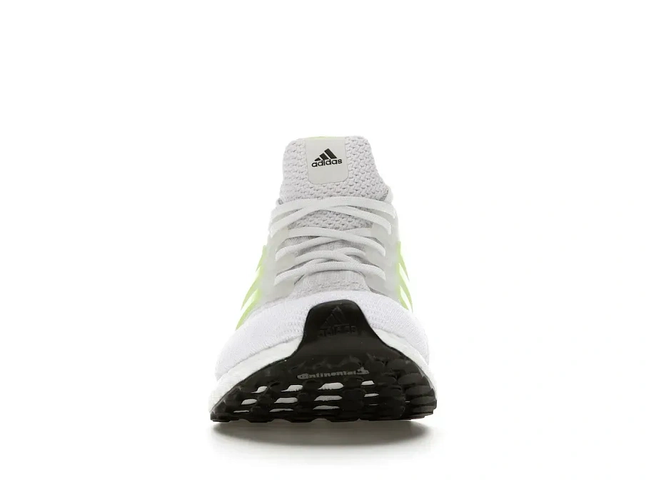 Фото № 2 с приближением к товару «‎adidas Ultra Boost 5.0 DNA Cloud White Signal Green»