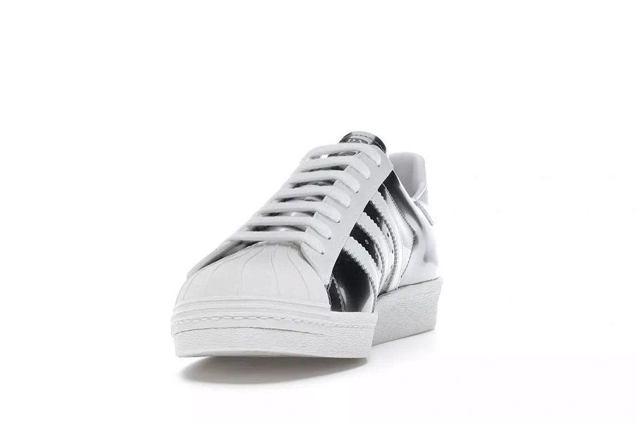 Фото № 3 с приближением к товару «‎adidas Superstar Prada Silver»