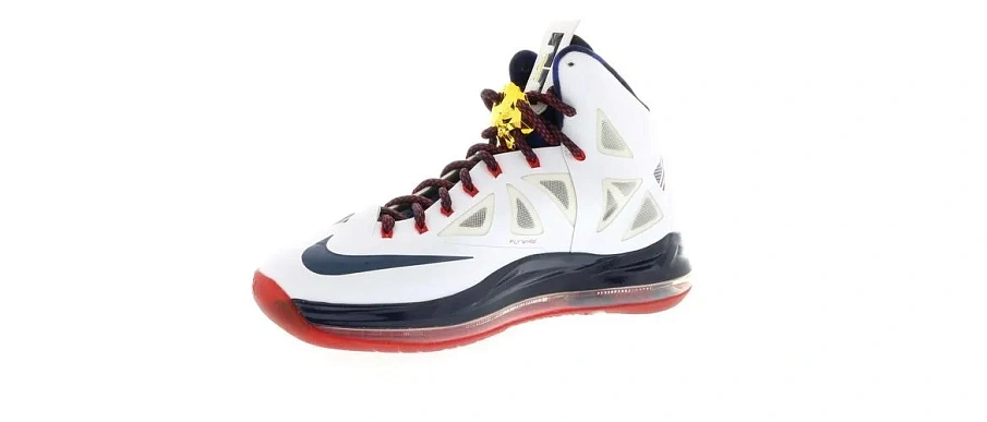 Фото № 3 с приближением к товару «‎Nike LeBron X SP Gold Medal»