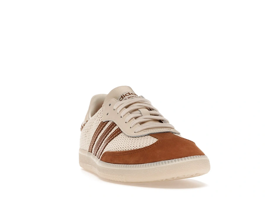 Фото № 3 с приближением к товару «‎adidas Samba Wales Bonner Cream White»