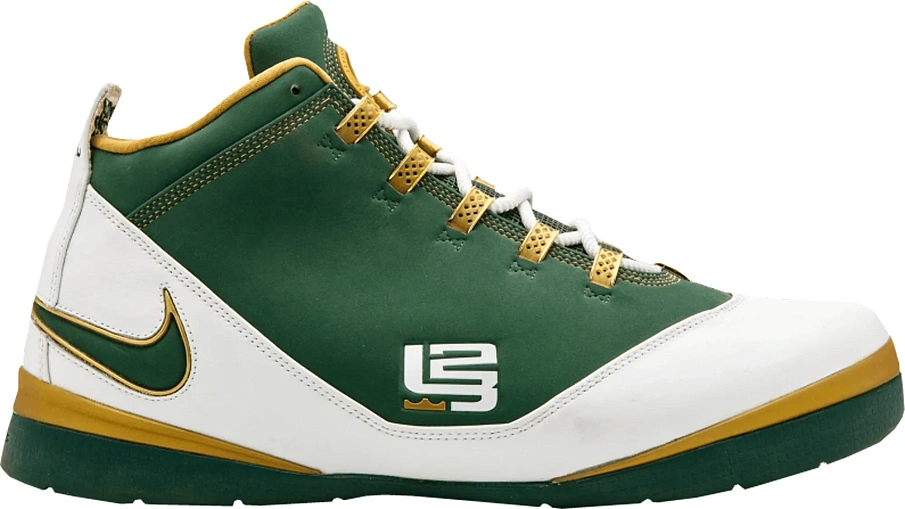 Фото № 1 с приближением к товару «‎Nike LeBron Zoom Soldier 2 SVSM Away»