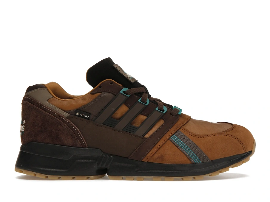 Фото № 1 с приближением к товару «‎adidas EQT CSG 91 Gore-Tex Brown Black»