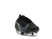 Фото № 2 с приближением к товару «‎Nike Vapor 14 Elite FG Flyknit Black Iron Grey Blue»