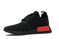 Фото № 3 с приближением к товару «‎adidas NMD R1 Core Black Lush Red»