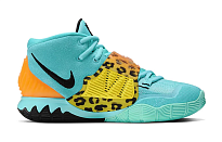 Фото № 2 с приближением к товару «‎Nike Kyrie 6 Gs Basketball shoes Oracle Aqua»