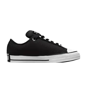 Converse Chuck Taylor All Star Low Puff - Black White - 1