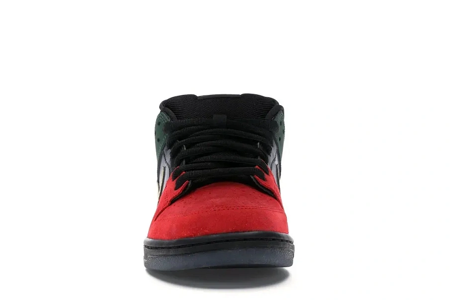 Фото № 2 с приближением к товару «‎Nike SB Dunk Low BHM (2013)»