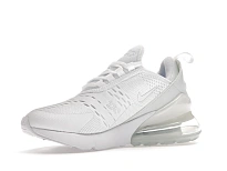 Фото № 3 с приближением к товару «‎Nike Air Max 270 White Metallic Silver »