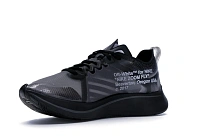 Фото № 3 с приближением к товару «‎Nike Zoom Fly Off-White Black Silver»