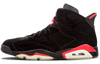 Фото № 1 с приближением к товару «‎Jordan Air Jordan 6 Retro Infrared Pack 'Black'»