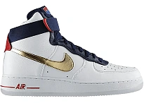 Фото № 1 с приближением к товару «‎Nike Air Force 1 High Olympic (2012)»