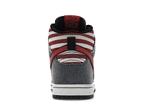 Фото № 4 с приближением к товару «‎Nike SB Dunk High Born in the USA»