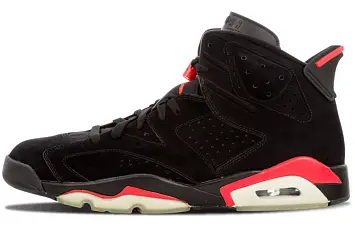 Jordan Air Jordan 6 Retro Infrared Pack 'Black' - 1