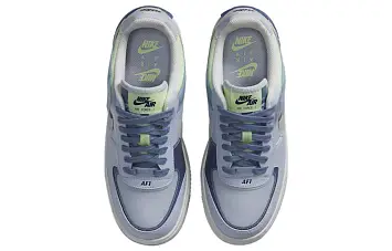 Nike Air Force 1 Shadow Se Skate Shoes GhostSummit White-World Ind - 5