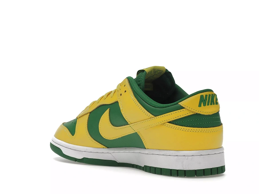 Фото № 3 с приближением к товару «‎Nike Dunk Low Retro Reverse Brazil»