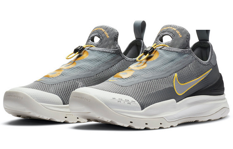 Фото № 2 с приближением к товару «‎Nike ACG Zoom Air AO 'Grey Metallic Silver'»