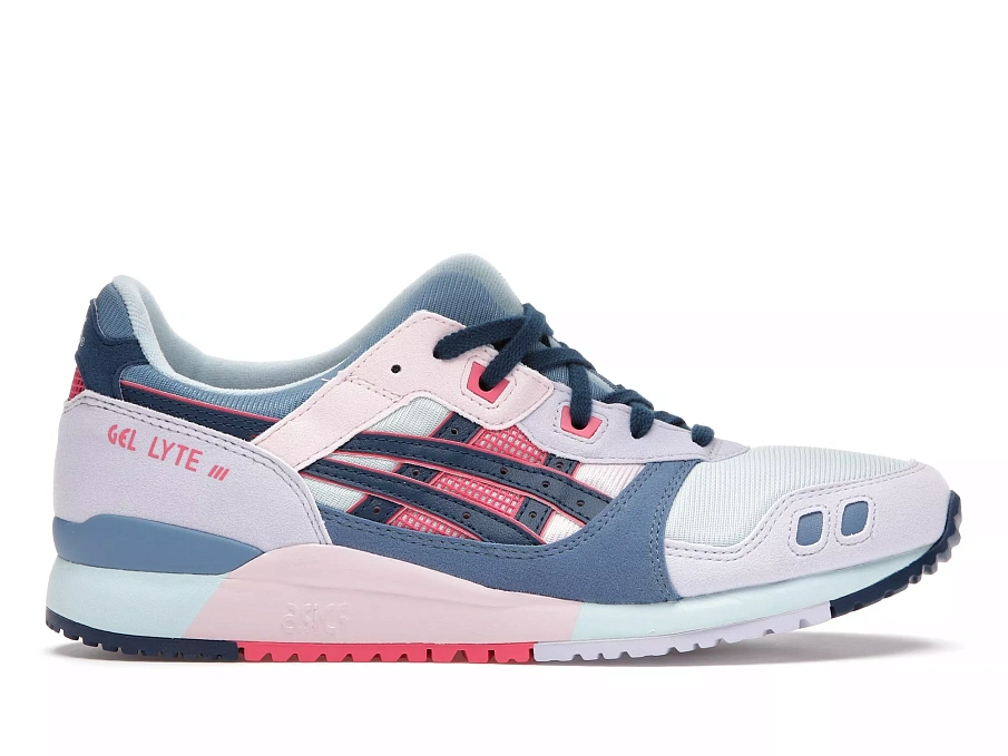 Фото № 1 с приближением к товару «‎ASICS Gel-Lyte III OG Back Streets of Japan Pack Aqua Angel»