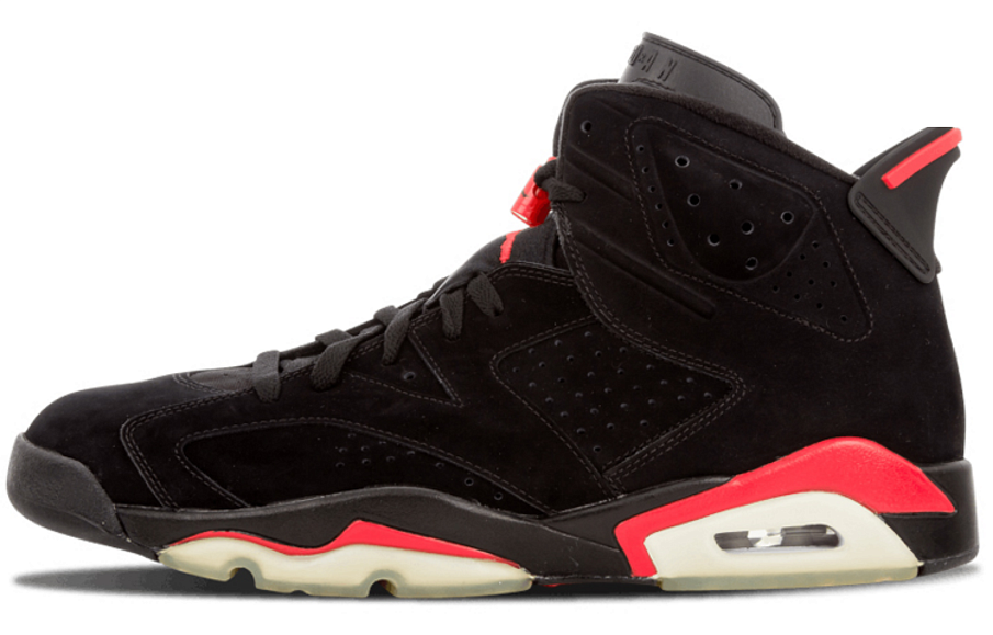Фото № 1 с приближением к товару «‎Jordan Air Jordan 6 Retro Infrared Pack 'Black'»