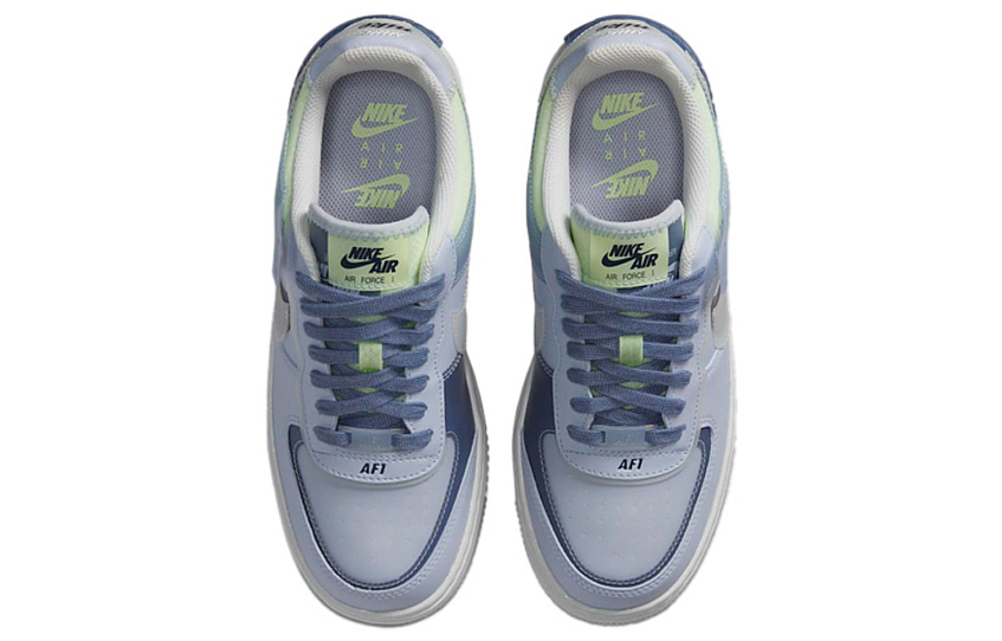 Фото № 4 с приближением к товару «‎Nike Air Force 1 Shadow Se Skate Shoes GhostSummit White-World Ind»