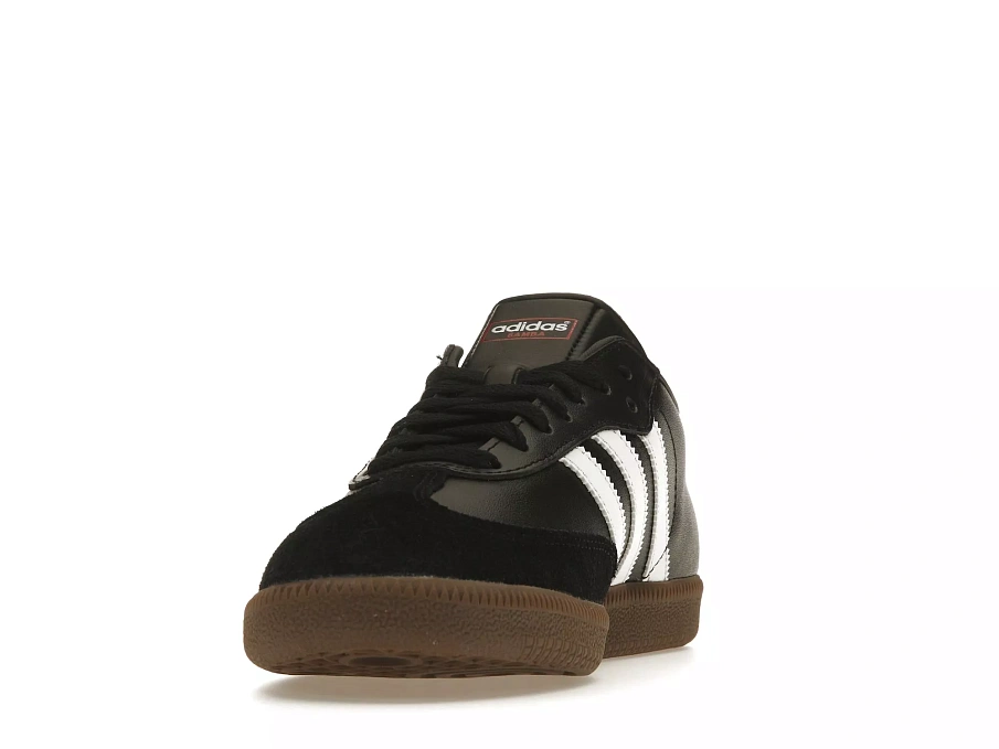 Фото № 2 с приближением к товару «‎adidas Samba Leather Black White»