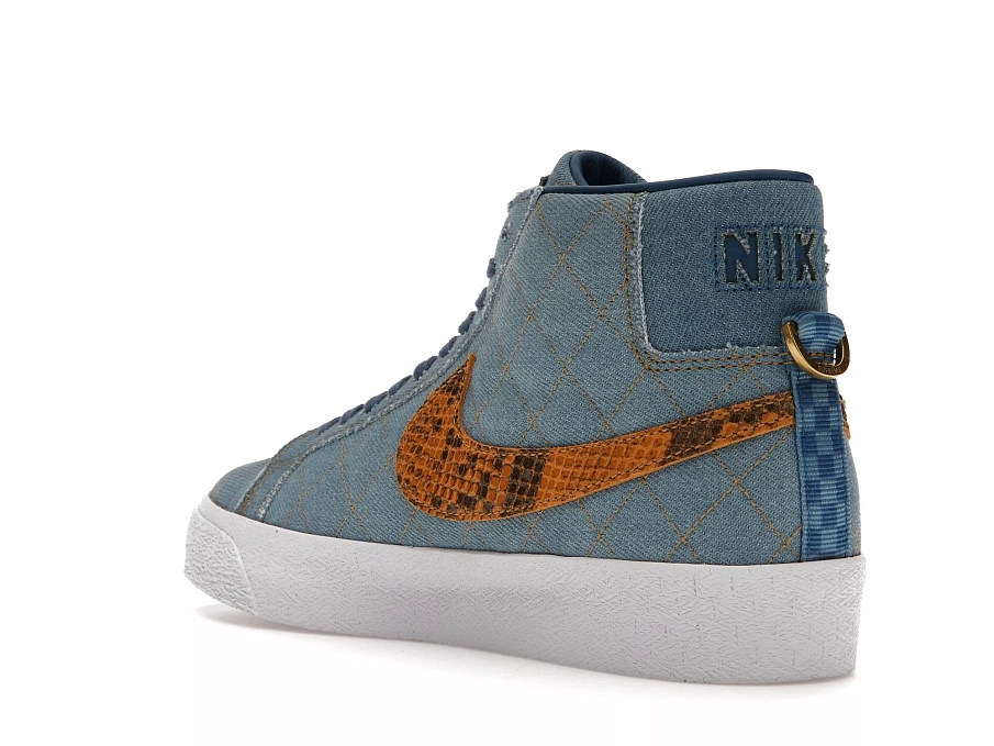 Фото № 5 с приближением к товару «‎Nike SB Blazer Mid QS Supreme Denim»