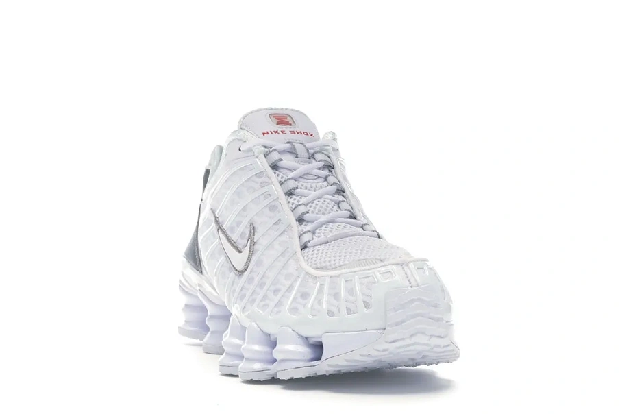 Фото № 2 с приближением к товару «‎Nike Shox TL White Metallic Silver»