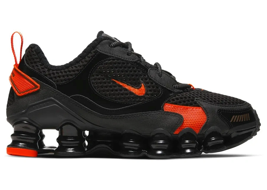 Фото № 1 с приближением к товару «‎Nike Shox TL Nova Black Orange »