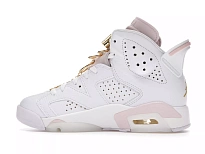 Фото № 6 с приближением к товару «‎Jordan 6 Retro Gold Hoops »