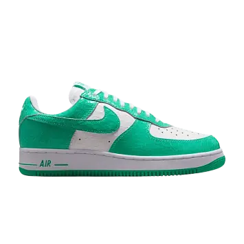 Nike Air Force 1 Low Cracked Leather Menta