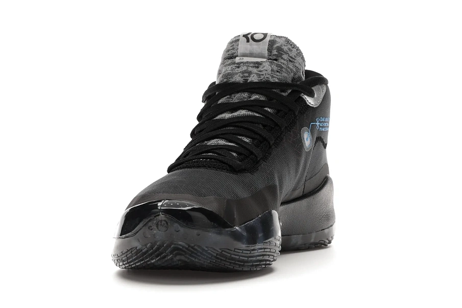 Фото № 4 с приближением к товару «‎Nike KD 12 Black Cool Grey»
