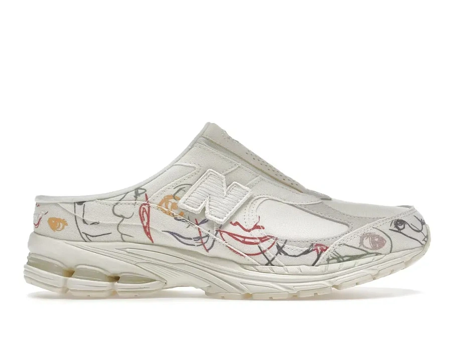 Фото № 1 с приближением к товару «‎New Balance 2002R Mule»