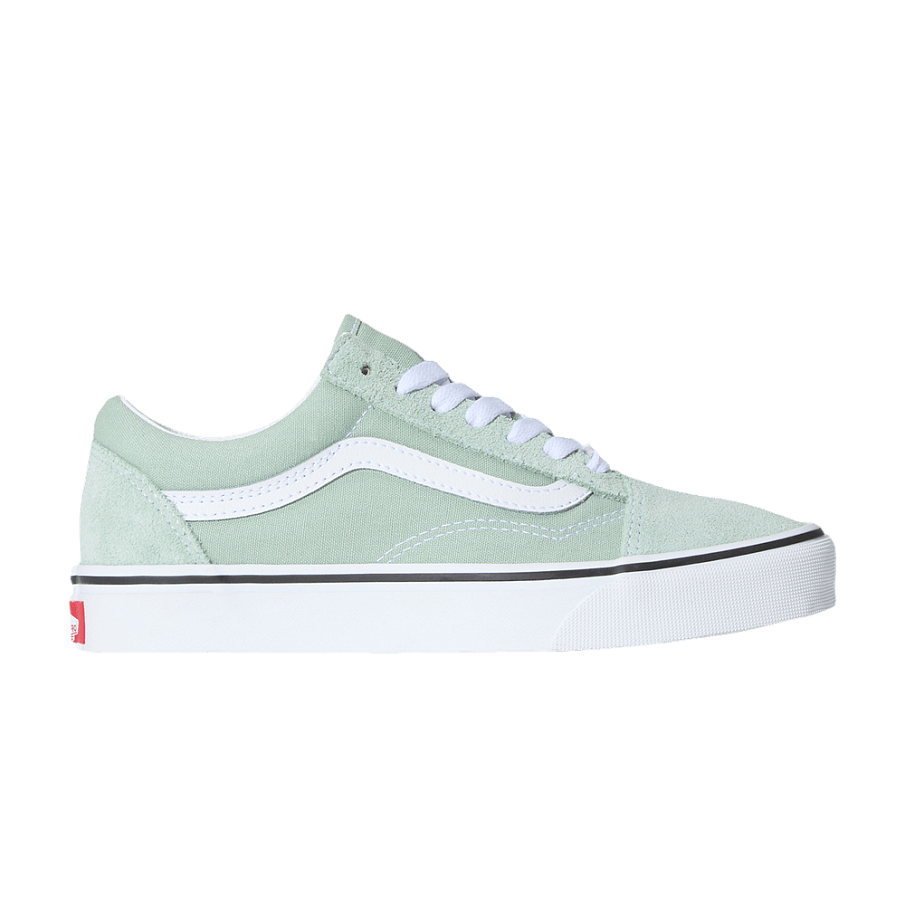 Фото № 1 с приближением к товару «‎Vans Old Skool Grey Mint Green»