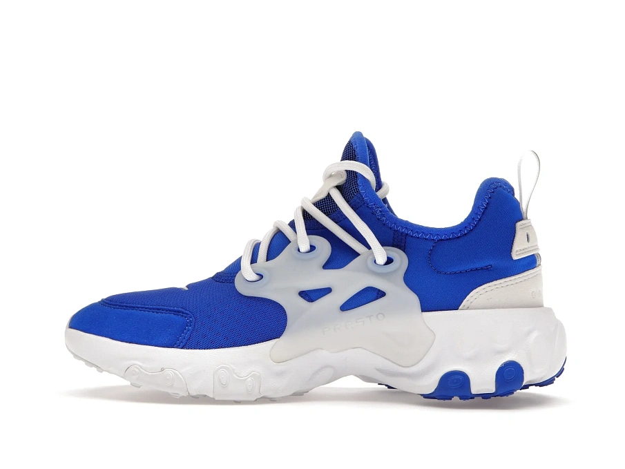 Фото № 5 с приближением к товару «‎Nike React Presto Hyper Royal »