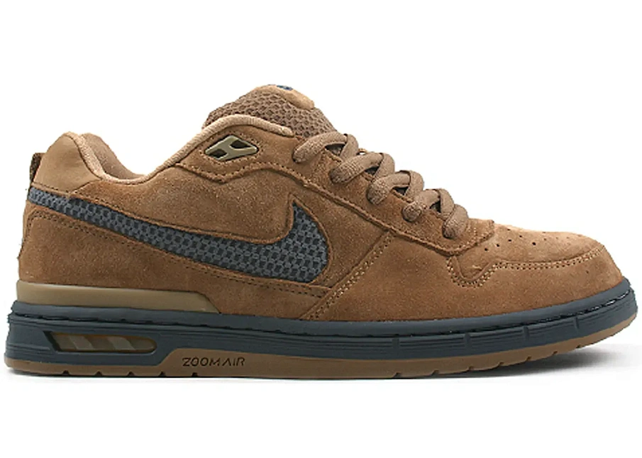 Фото № 1 с приближением к товару «‎Nike SB Paul Rodriguez Taupe»