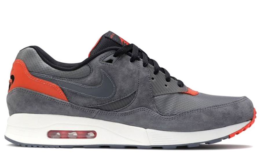 Фото № 2 с приближением к товару «‎Nike Air Max Light GrayOrange»