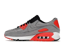 Фото № 6 с приближением к товару «‎Nike Air Max 90 Night Silver Bright Crimson»