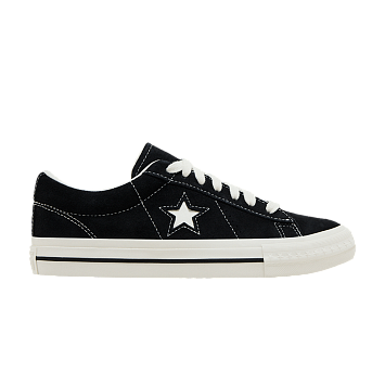 Converse One Star 95 Low Black Vintage White - 1