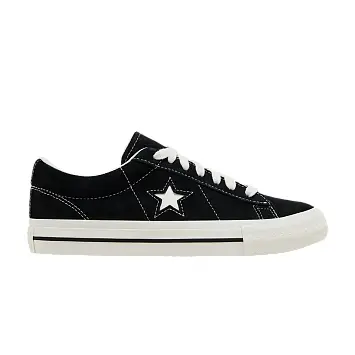 Converse One Star 95 Low Black Vintage White - 1