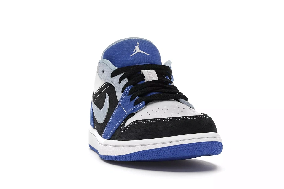 Фото № 4 с приближением к товару «‎Jordan 1 Low Racer Blue White»