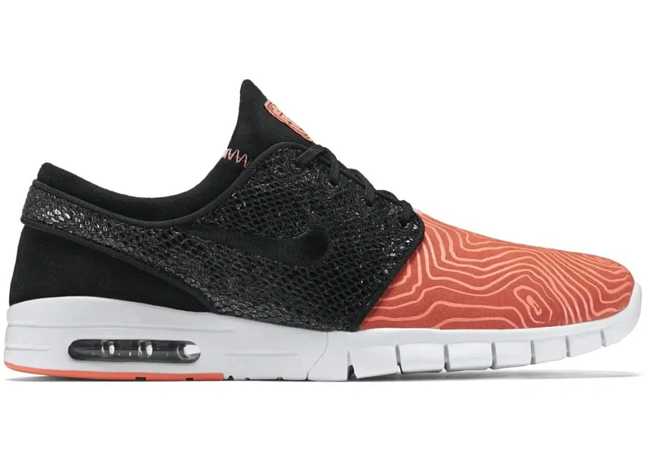 Фото № 1 с приближением к товару «‎Nike SB Stefan Janoski Premier Fish Ladder»