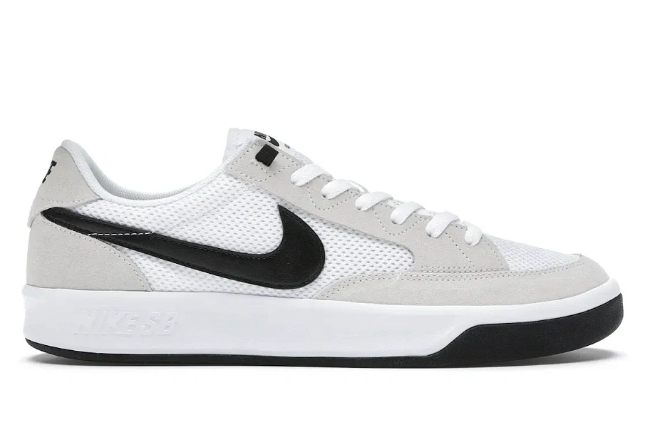 Фото № 1 с приближением к товару «‎Nike SB Adversary White Black»