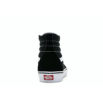 Фото № 4 с приближением к товару «‎Vans Sk8-Hi Black White»