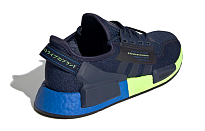 Фото № 4 с приближением к товару «‎adidas originals NMDR1 V2 J DarkBlueGreen»