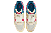 Фото № 4 с приближением к товару «‎Union LA x Air Jordan 4 Retro 'Guava Ice'»