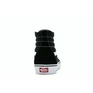 Vans Sk8-Hi Black White - 4
