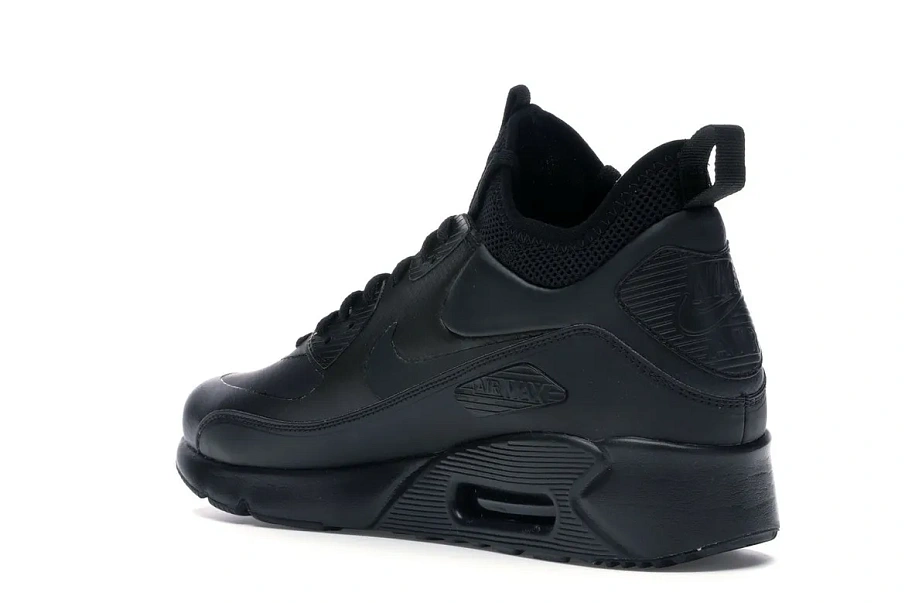 Фото № 6 с приближением к товару «‎Nike Air Max 90 Ultra Mid Winter Black»